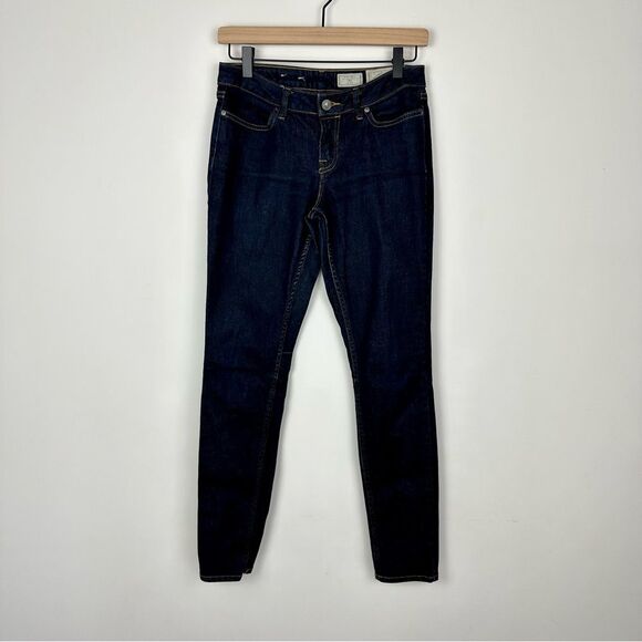 All Saints Ashby Low Rise Skinny Fit Jeans, 27 - Picture 2 of 9